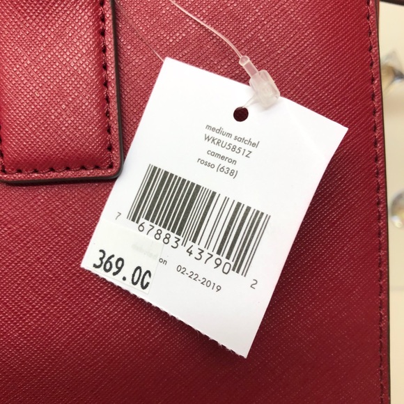 KATE♠️SPADE Cameron Medium Satchel 3 Piece SET - Picture 5 of 8